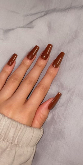 Brown Nails Designs That You Will Want to Copy - Glaminati